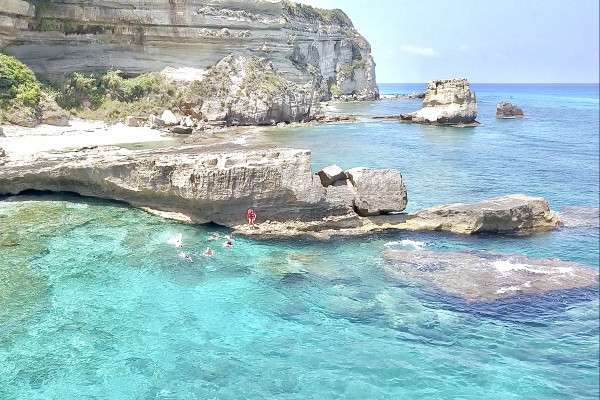 Baia degli scalpellini