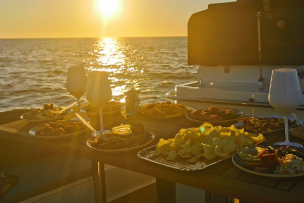 Aperitivo in barca
