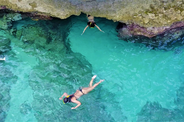 Grotta scheletro