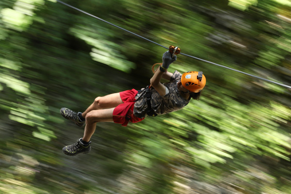 Canyon Zip Line in Toscana