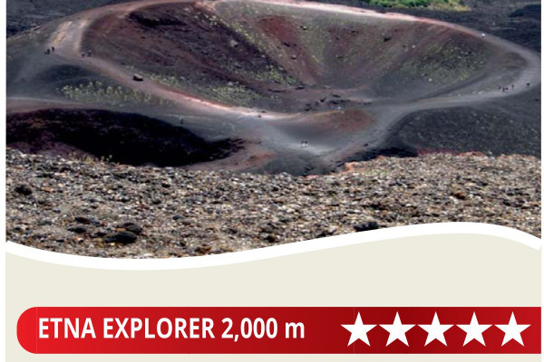 Geo Etna Explorer - Tour sull'Etna - " ETNA EXPLORER 2.000 m "