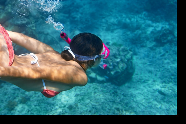 Snorkeling Bosa