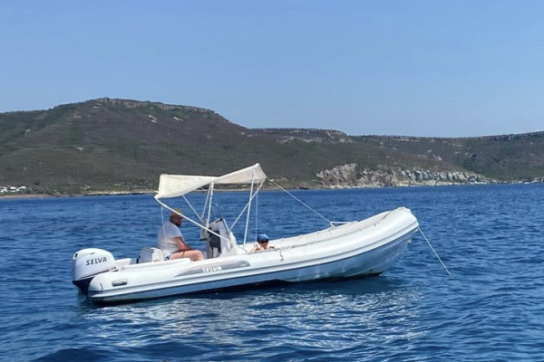 Noleggio gommoni