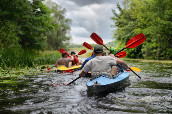Noleggio kayak