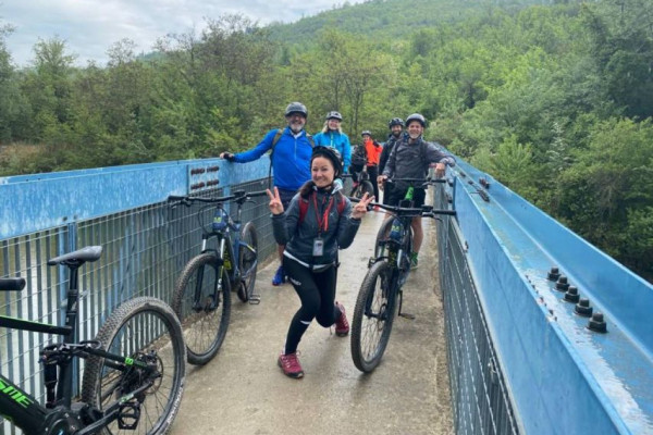 Escursione in e-bike sulle prime colline di Bologna