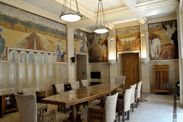 La sala del consiglio