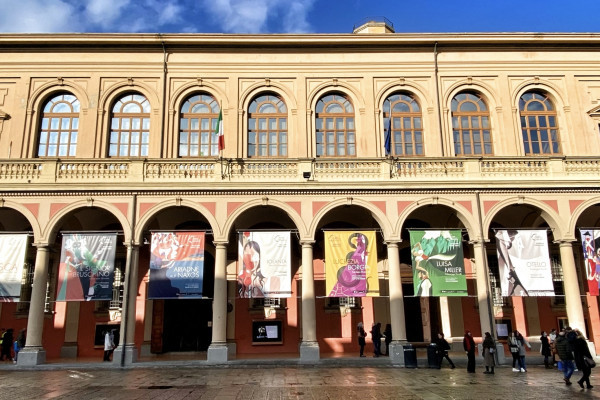 Bologna, teatro comunale. Tour privato