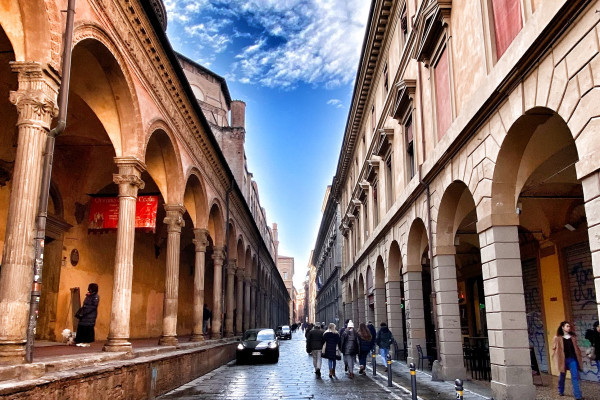 Bologna, centro storico. Tour privato