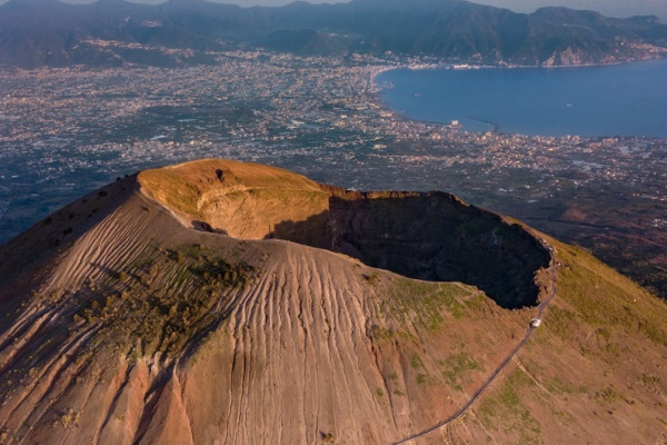 Cratere del Vesuvio