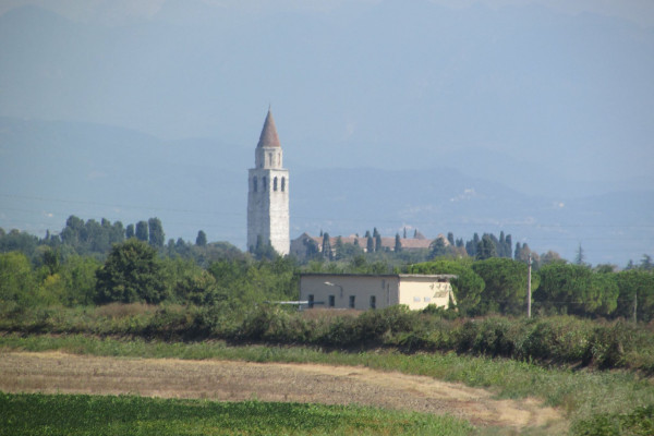Il campanile di Aquileia
