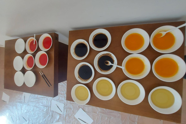 I colori da mangiare