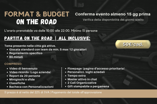 Pacchetto ALL INCLUSIVE