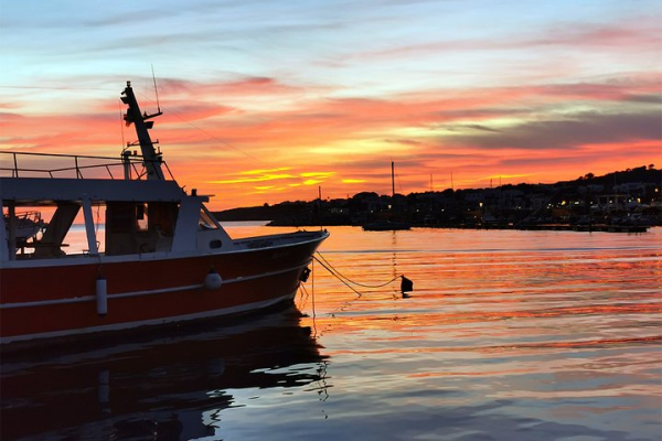 Tramonto a fine Boat Party