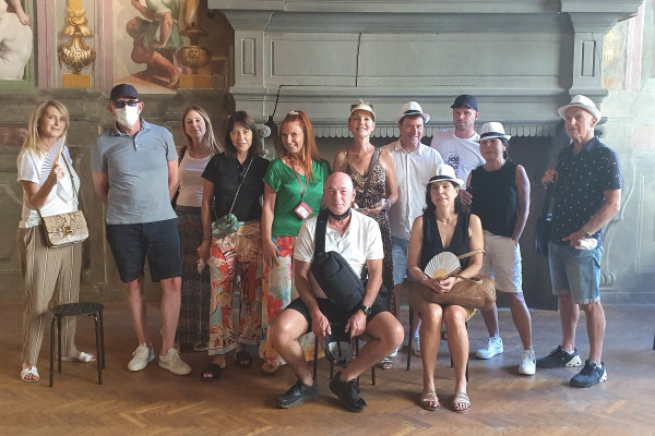 Visita alla casa di Giorgio Vasari, l’architetto degli Uffizi e del Corridoio Vasariano