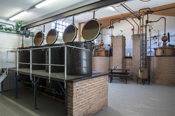 La distilleria