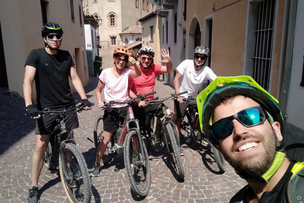 Gruppo in escursione