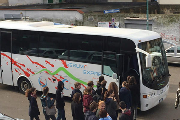 Vesuvio Express bus