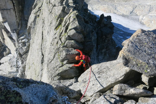 Passaggi di arrampicata