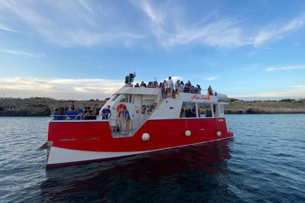 Tour in Minicrociere Alle Grotte di Santa Maria di Leuca