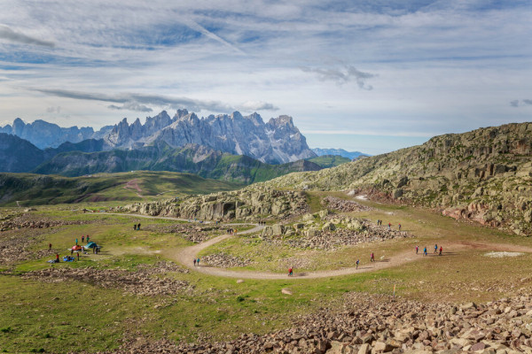 Escursione guidata ai Suoni delle Dolomiti - Col Margherita
Archivio Apt Val di Fassa