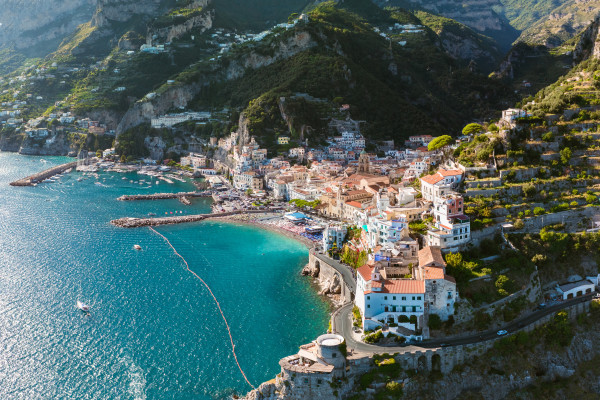 Tour Privato in auto di 8 ore, da Salerno ad Amalfi, Ravello, Positano e Sorrento
