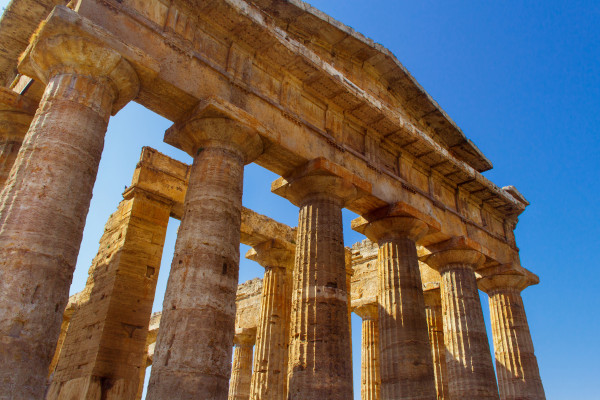Tour Privato in auto da Salerno per Vietri sul mare, Pompei e Paestum
