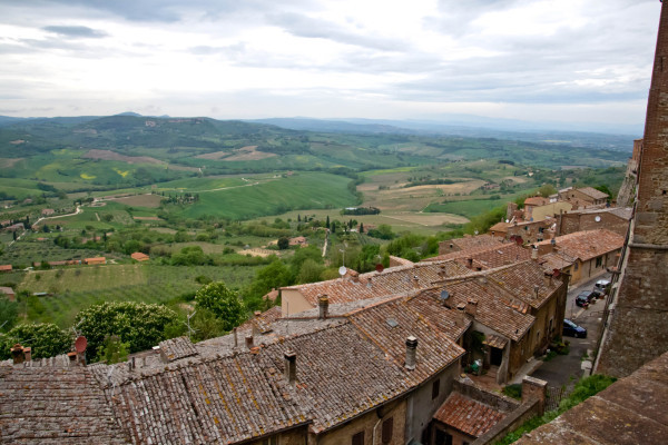 Val d' Orcia: Montalcino e Montepulciano