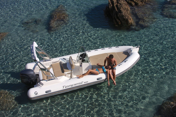 Capelli Tempest 600
