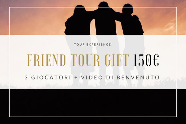 Friend Mistery Tour Gift