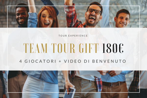 Team Mistery Tour Gift