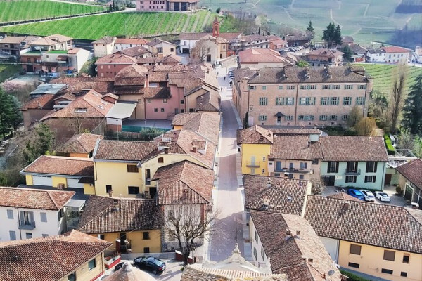 Vista dalla Torre di Barbaresco