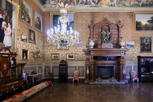 Firenze: Visita alla Villa e al Parco di Frederick Stibbert, una collezione eclettica
