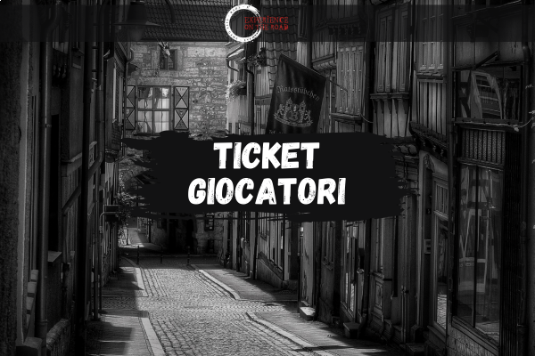 Ticket da 2/3/4 giocatori in su