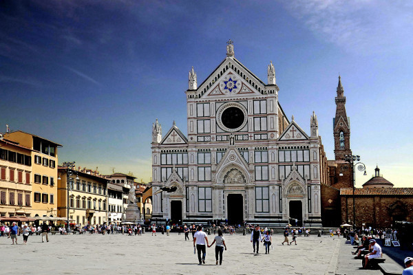 Firenze: basilica di Santa Croce, tour esclusivo!