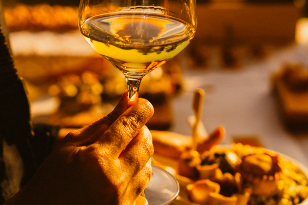 white wine moscato