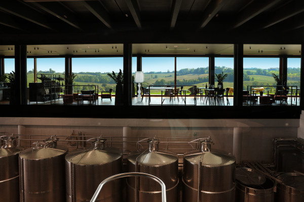 La cantina trasparente
