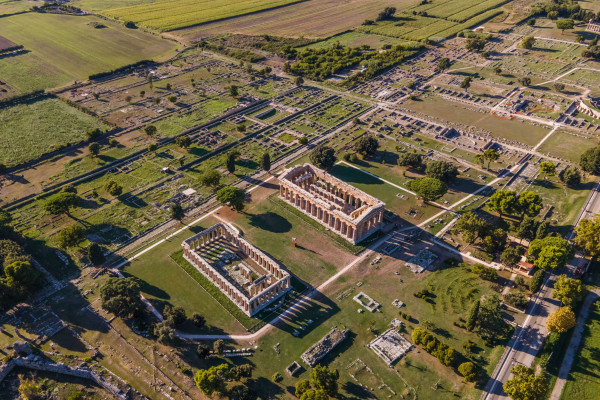 Tour Privato: Paestum, Visita guidata Mozzarella Bufala e pranzo incluso
