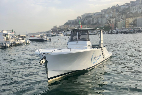 Giornata in barca da Napoli all'Isola di Capri con Bimax 28
