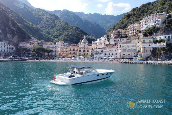 Tour in Yacht Tornado 38 in Costiera Amalfitana
