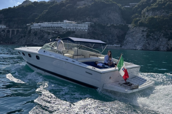 Tour in Yacht Tornado 38 in Costiera Amalfitana
