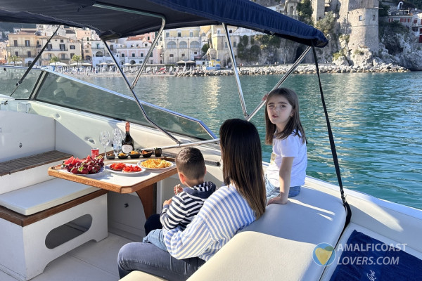 Tour in Yacht Tornado 38 in Costiera Amalfitana

