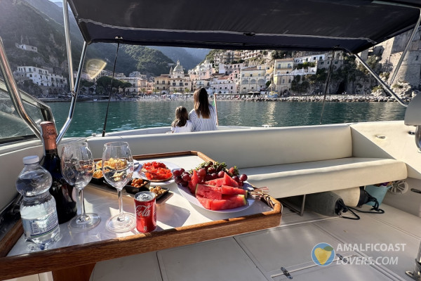 Tour in Yacht Tornado 38 in Costiera Amalfitana
