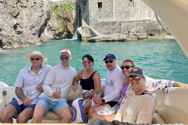 Tour privato in barca della Costiera Amalfitana in yacht Cranchi Zaffiro 34 - Tito rent