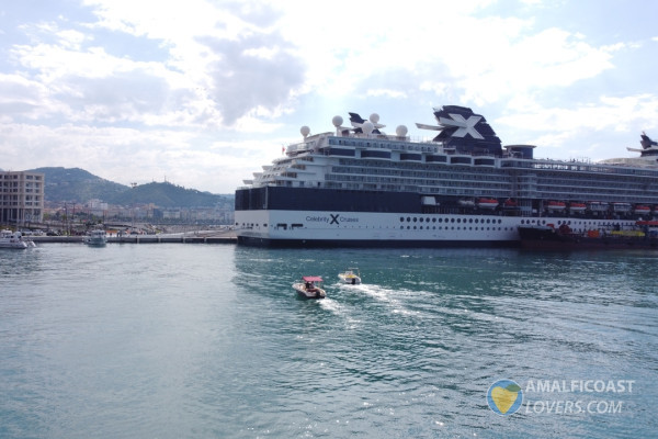 Tour privato in barca 40cv da Salerno ad Amalfi e Positano