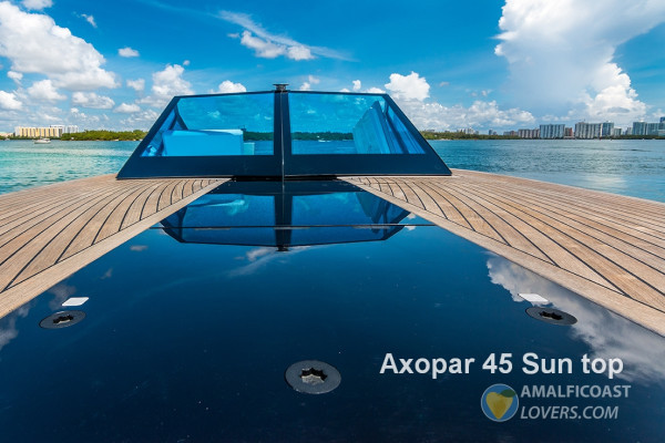 Noleggio Yacht Axopar 45 Sun Top con Skipper da Napoli
