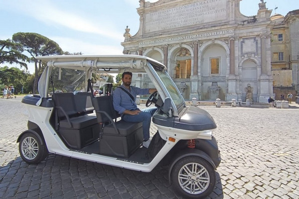 Golf Cart 