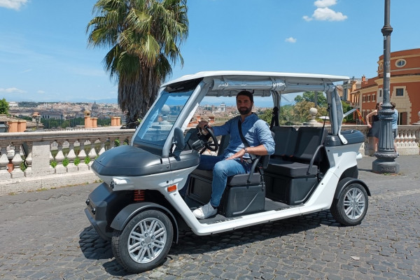 Golf Cart 