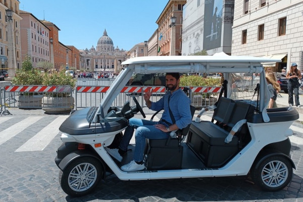 Golf Cart 