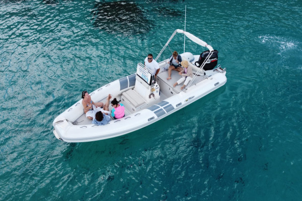 Escursione in gommone Isole Egadi