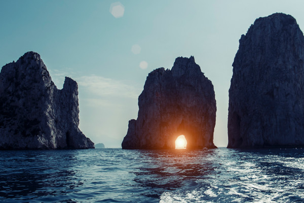 Tour Privato di un Giorno a Capri e la Grotta Azzurra da Salerno
